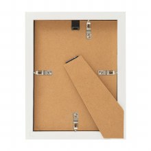 Additional picture of Kenro Senator Series Photo Frame (White) (Photo Size With Mount 6x4" / 10x15cm) (Frame Size 7x5" / 13x18cm)