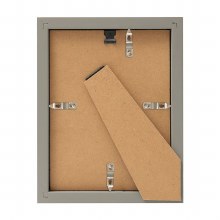 Additional picture of Kenro Senator Series Photo Frame (Gray) (Photo Size With Mount 6x4" / 10x15cm) (Frame Size 7x5" / 13x18cm)