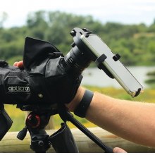 Additional picture of Opticron Universal Smartphone Mount USM-2