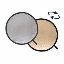 Additional picture of Lastolite 50cm Reflector Gold/White