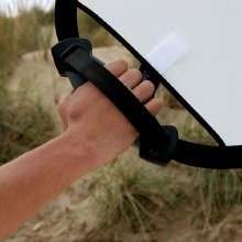 Additional picture of Lastolite TriGrip Reflector 75cm 30" (3641 Gold/White)
