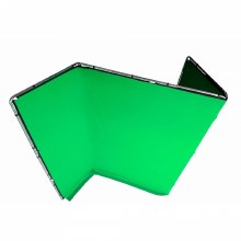 Additional picture of Manfrotto Chroma Key FX 4x2.9m Background Kit Green MLBG4301KG