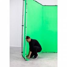 Additional picture of Manfrotto Chroma Key FX 4x2.9m Background Cover Blue MLBG4301CB