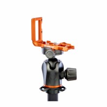 Additional picture of 3 Legged Thing Zayla-C L-Bracket for Nikon Z 50 Cameras - Copper (Orange)