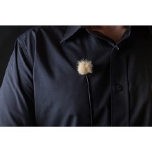 Additional picture of Rycote Overcovers Advanced Fur Disc Wind Covers for Lavalier Mics (5 Beige, 25 Round Stickies)
