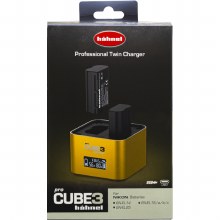 Additional picture of Hahnel ProCUBE 3 Dual Battery Charger for Nikon