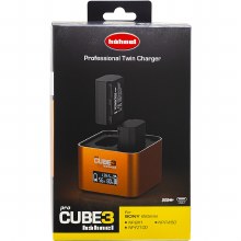 Additional picture of Hahnel ProCUBE 3 Dual Battery Charger for Sony