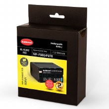 Additional picture of Hahnel HL-XL982 PRO Battery Replacement for Sony NP-F960 / NP-F970
