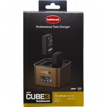 Additional picture of Hahnel ProCUBE 3 Dual Battery Charger for Olympus / OM System