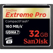 Additional picture of Sandisk  64GB CompactFlash (CF) Extreme Pro 160MB/s Card
