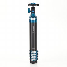 Additional picture of Benro TCBH15N00P CyanBird Carbon/Aluminum 5 Section Tripod with N00P Ballhead