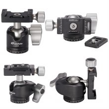 Additional picture of Leofoto LS-223C Carbon Tripod + LH-25 Ball Head