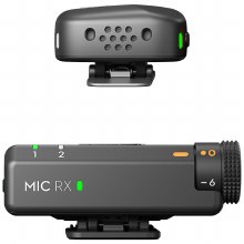 Additional picture of DJI Mic Mini Wireless Single Microphone Kit (Infinity Black)