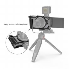 Additional picture of SmallRig Camera Cage for Sony ZV-1F / ZV-1 Camera 2938