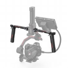 Additional picture of SmallRig Dual Handgrip for DJI RS 2/RSC 2 3027