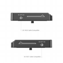 Additional picture of SmallRig NP-F Battery Adapter Plate Lite 3018