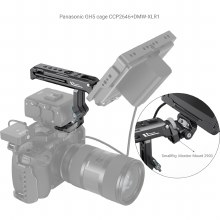 Additional picture of SmallRig 3082 Top Handle for Sony XLR-K1M / K2M / K3M and Panasonic DMW-XLR1 Adapter