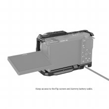 Additional picture of SmallRig Camera Cage with Grip for Sony ZV-E10