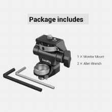 Additional picture of SmallRig 2903B Swivel & Tilt Adjustable Monitor Mount with ARRI-Style Mount
