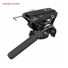 Additional picture of SmallRig 3985 Fluid Head DH-01