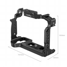 Additional picture of SmallRig Cage for Panasonic LUMIX S5 II / S5 IIX 4022