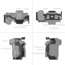 Additional picture of SmallRig 4159 Cage for Canon EOS R6 Mark II