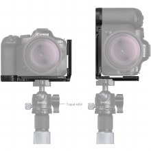 Additional picture of SmallRig 4160 L-Bracket for Canon EOS R6 Mark II / R5 / R5 C / R6