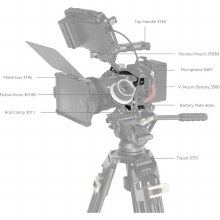 Additional picture of SmallRig 4212 Cage for Canon EOS R8
