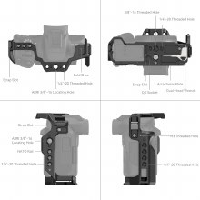 Additional picture of SmallRig 4214 Cage for Canon EOS R50