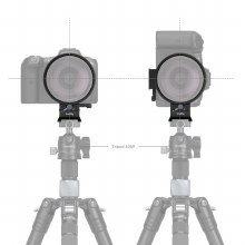 Additional picture of SmallRig 4300 Rotatable Horizontal-to-Vertical Mount Plate Kit for Canon EOS R6 Mark II, R6，R5，R5C