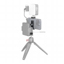Additional picture of SmallRig 4382 Metal Phone Holder with Cold Shoe Mount