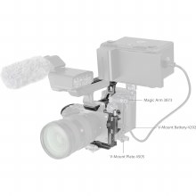 Additional picture of SmallRig 4771 HawkLock Quick Release Advanced Cage Kit for Sony FX3 / FX30