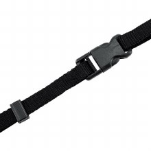 Additional picture of JJC NS-CBK Black Professional Neck Strap