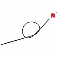 Additional picture of JJC TCR-70R Red Mechanical Cable Release