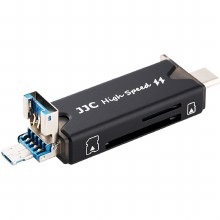 Additional picture of JJC MCR-STM5GB Memory Card Case with Card Reader