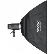 Additional picture of Godox SB-FW6090 Rectangle Softbox 60x90cm Bowen's Mount + Grid