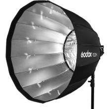 Additional picture of Godox SB-P120H Parabolic Softbox 120cm Bowens Mount