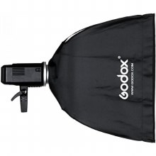 Additional picture of Godox SB-GUSW6060 Umbrella Square Softbox 60x60cm Bowens Mount + Grid