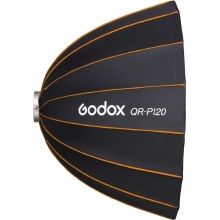 Additional picture of Godox QR-P120 Quick Release Parabolic Softbox 120cm Bowens Mount