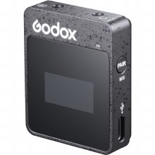 Additional picture of Godox MoveLink II M1 Black Wireless Microphone Set