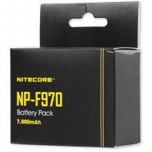 Additional picture of Nitecore NP-F970 Rechargeable 7800mAh Li-ion Battery