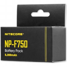 Additional picture of Nitecore NP-F750 Rechargeable Li-ion Battery