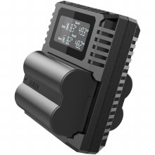 Additional picture of Nitecore FX3 Dual Charger for Fujifilm NP-W235