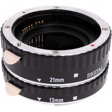 Additional picture of Meike MK-C-AF1-A Auto Focus Macro Extension Tube Set - Canon EF Mount