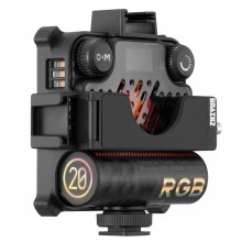 Additional picture of Zhiyun FIVERAY M20C RGB LED Light Combo
