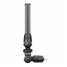 Additional picture of Saramonic SmartMic5 UC Unidirectional Micro-Shotgun Microphone with USB-C Output for Android Smartphones or Tablets, and iPad Pro or iPad Air