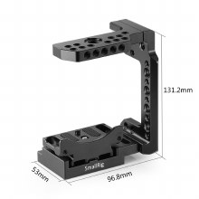 Additional picture of SmallRig Quick Release Half Camera Cage for Nikon Z5/Z6/Z7/Z6 II/Z7 II CCN2262
