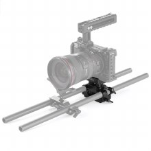 Additional picture of SmallRig Universal 15mm Rail Support System Baseplate DBC2272B