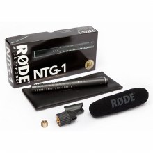 Additional picture of Rode NTG-1 Directional Condenser Microphone
