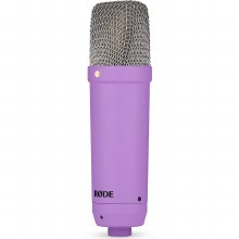 Additional picture of Rode NT1 Signature Series Studio Condenser Microphone (Purple)